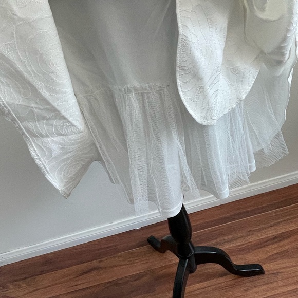 Eli-Oli Short Spaghetti Straps Dress .Size L - Picture 8 of 13